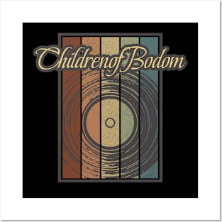 Children of Bodom Vynil Silhouette Posters and Art